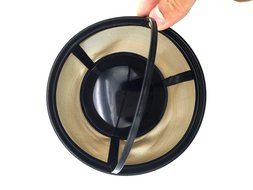 Nicelucky 1 X 4-Cup Basket Style Permanent Coffee Filter N6