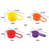 Eco BPA Free 8 Piece in Large Plastic Dishwasher Safe Mixing Nesting Bowls Set N2
