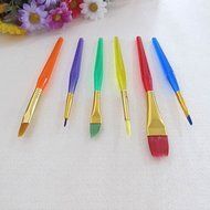 6pcs Cake Icing Decor Painting Brushes Fondant SugarCraft Craft Clay DIY Tools N3