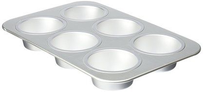Wilton Aluminum 6-Cup Jumbo Muffin Pan N2