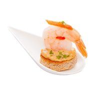 Bagasse Egg Shaped Tasting Dish 100 count box N7