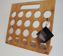 Milano Wooden 20 K Cup Holder Counter Rack