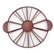Ckeyin174; Portion Cake Marker / Divider 10/12-Piece,10-12 Slices 27cm Dia (White)