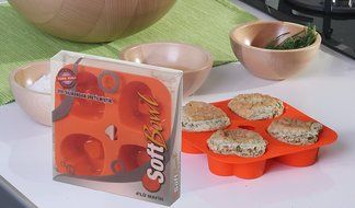 Silicone 4 Half-Sphere Round Mold - Premium Quality - Unique Food Grade, Durable, Attractive By Qvob N14
