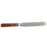 Dianoo Stainless Steel Frosting Blade Cake Spatula with Wooden Handle, Icing Spatula, Cake Decorating Spatula,... N4