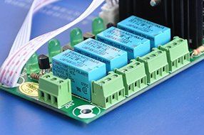 Electronics-Salon Audio Input Selector Relay Board, With 12V regulator N9