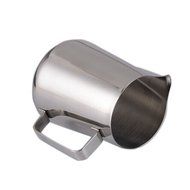 Milk Pitcher, Eridge Stainless Steel Milk Cup Frothing Pitchers Durable Milk Frother Jug for Espresso Machine... N4