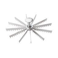 FortheChef's Cast Aluminum 10-Cut, Pie/Cake Marker