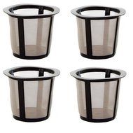 Coffee &amp; Tea Makers Parts K Cup Replacement Reusable Coffee Filter Baskets For Keurig My K-Cup My 4 pack