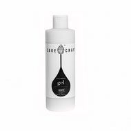 Cake Craft Coloring Gel - White, 250gr [8.82 Oz] - GREAT FOR WHIPPED TOPPINGS, BUTTERCREAM ICINGS, FONDANT, CAKE...