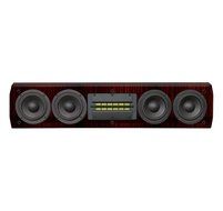 Sunfire CRS3C The Cinema Ribbon Trio On-Wall Center Channel Loudspeaker - Each (Rosewood)