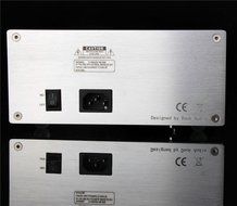 Nobsound 12AX7 Vacuum Tube Phono Pre-Amplifier MM Turntable RIAA HiFi Preamp New