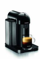 Nespresso GCA1-US-BK-NE VertuoLine Coffee and Espresso Maker, Black