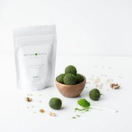Matcha Ninja 100% Raw Organic Matcha Green Tea. 70 Servings. Cold Water Soluble. Ceremonial Grade. Non-Bitter... N5