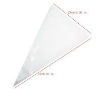 PASTRY BAG - 100 PIECES -10 Inch Extra Thick Disposable Cake / Cupcake Decorating Piping Icing Bags Set - Large... N9