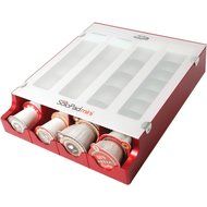 Secure Air 10731-01-SPMRED Coffee K-Cup Dispenser, Mini, Red