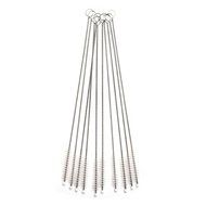 eBoot 6.88 Inch Nylon Bottle Brush Tube Brush Pipe Cleaning Brushes, 10 Pieces N2