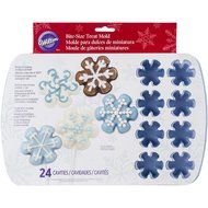 Wilton Silicone Snowflake Mold