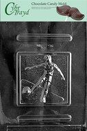 Cybrtrayd S059 Sports Chocolate Candy Mold, Soccer