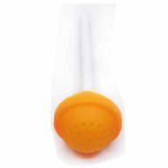 GOOTRADES Silicone Sweet Tea Infuser Candy Lollipop Loose Leaf Mug Strainer Cup Steeper (Pink) N4