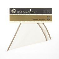 Coffeesock Resuable Filters for Chemex 3-cup - Certified Organic Cotton N3