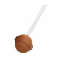 GOOTRADES Silicone Sweet Tea Infuser Candy Lollipop Loose Leaf Mug Strainer Cup Steeper (Pink) N5