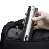 DXWJJ Stainless Steel Coffee Grinder, Storage Capacity (approximately 30g) N4
