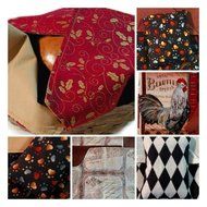 Rolls Basket Liner Microwavable, Multi Colored Hearts N5