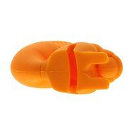 HuaYang kawaii Silicone Squirrel Shape Tea Leaf Herbal Strainer Filter Infuser Bags Tool - Orange N8
