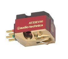 Audio Technica AT33EV Phonograph Cartridge N3