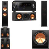 Klipsch RP-280F Tower Speakers-RP-250C-5.1-Pioneer Elite SC-85