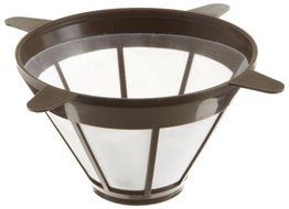 Perma Brew 3 Year Reusable Coffee Maker Filter Cone Basket #4 #6 #102 New 1866