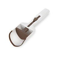 Sweet Creations Cupcake Scoop, White
