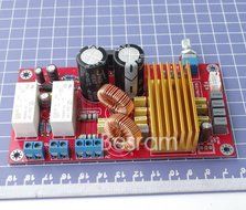 TDA8920 CLASS D relay speaker protection POWER AMPLIFIER 100W X2 Updated version N5