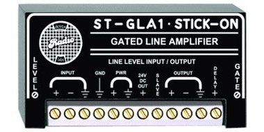 RDL ST-GLA1 Gated Line Amplifier - Power Supply Included