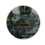 Generic Cup Mat Made By Mdf With Asian Chinese Painting 4 Soft N2