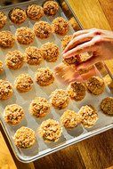 COOKIE SHEET BAKING PAN - For Best Pastries And Brownies - Our Jelly Roll Pans Will NEVER RUST OR WARP Like Other... N7