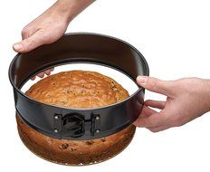 Springform Cake Tin 25cm 10" with Glass Base N3