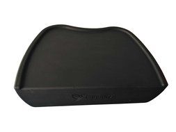 SMKF Barista Basics Tamping Mat with Corner Edge-Tamping Packing Mat, Black N5
