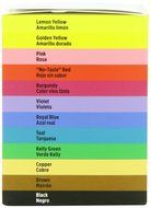 Wilton 601-5580 1/2-Ounce Certified-Kosher Icing Colors, Set of 12 N3