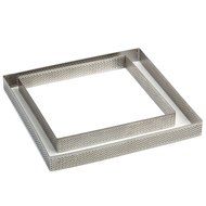 Progetto Crostate Perforated Square Band 2 Centimeters High, 1 Each (19x19 Centimeters) N2