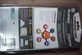 Monster High Speed Superflat Hdmi with Ethernet N2