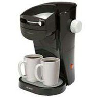 Mr. Coffee SL13 Home Café Single Serve Coffee Maker, Black
