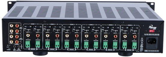 Dayton Audio MA1240a Multi-Zone 12 Channel Amplifier N2