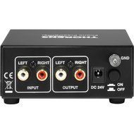 Thorens MM-002 Phono Preamplifier in Black N2
