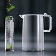 Bodum 10619-10, Ceylon Ice Tea Jug with Filter, 3.0 l, 101 oz., Clear N7