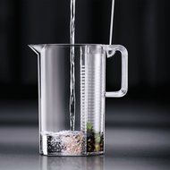 Bodum 10619-10, Ceylon Ice Tea Jug with Filter, 3.0 l, 101 oz., Clear N10
