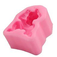 WYD Handmade Soap Mold DIYSleeping Baby Mold Chocolate Cake Mold Silicone Mold Baking Mold N2