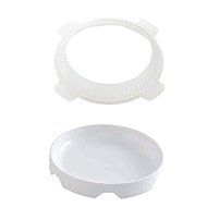 Big Disc Design Silicone Mousse Cake Mould Cake Mold Silicone Flexible For Dessert Custard Pudding Brownie Breads... N4