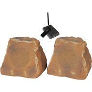 TIC CORPORATION WRS010-CN Outdoor Wireless Rock Speakers (Canyon)